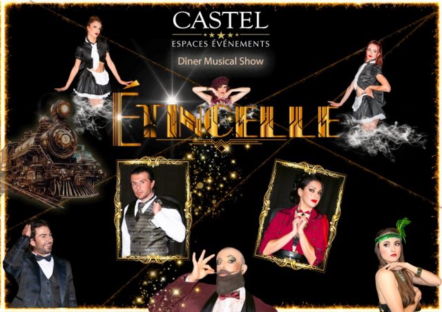 Le CASTEL Diner spectacle, en association avec Le Temps Des Légendes