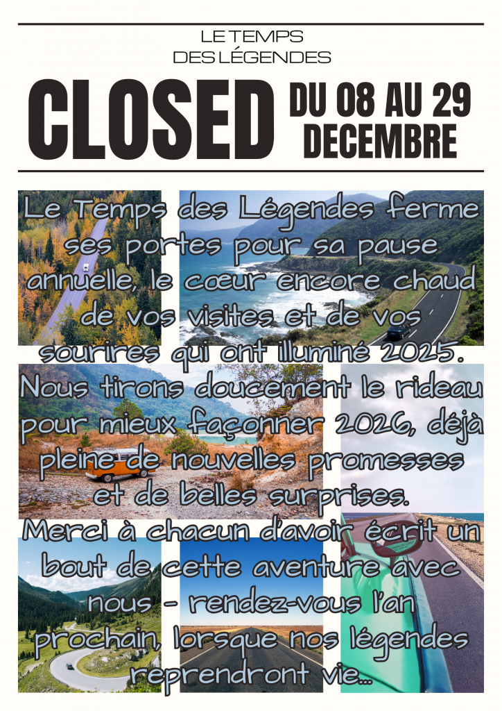 Vacances de Noël_Le Temps Des Légendes