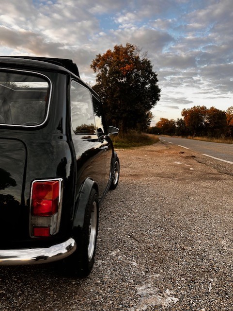 Balade Austin Mini - Le Temps Des Légendes