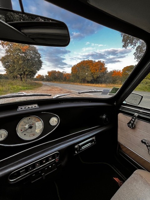 Intérieur Austin Mini - Le Temps Des légendes