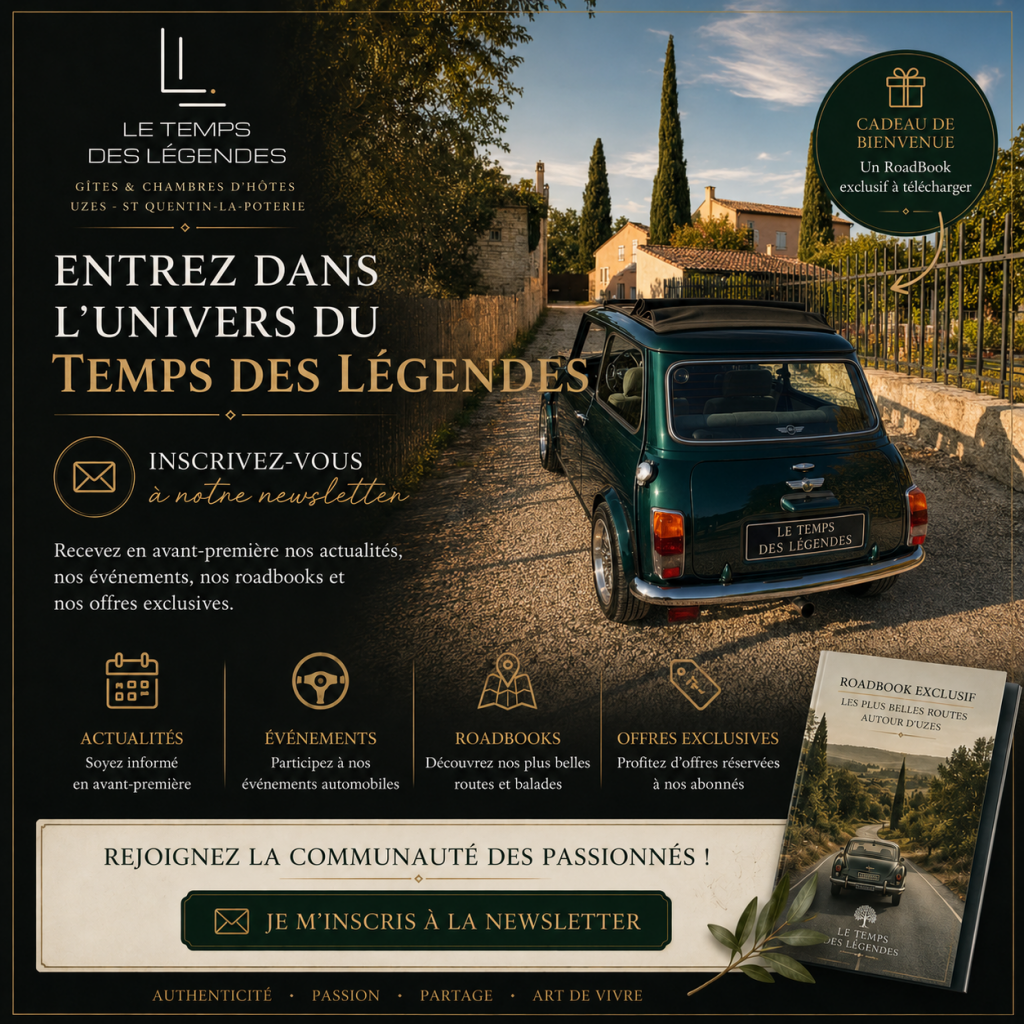 Visuel Newsletter Le Temps Des Légendes