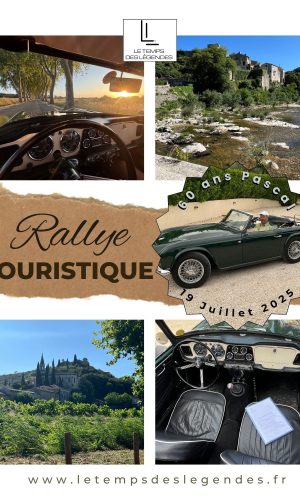 une affiche A4 personnalisée, réalisée spécialement pour immortaliser leur aventure au Temps Des Légendes grâce au Bon Cadeau